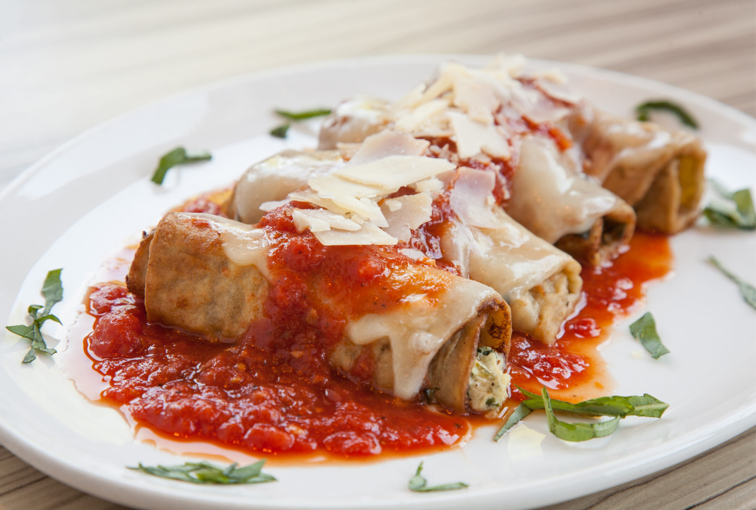 Eggplant-Rollatini